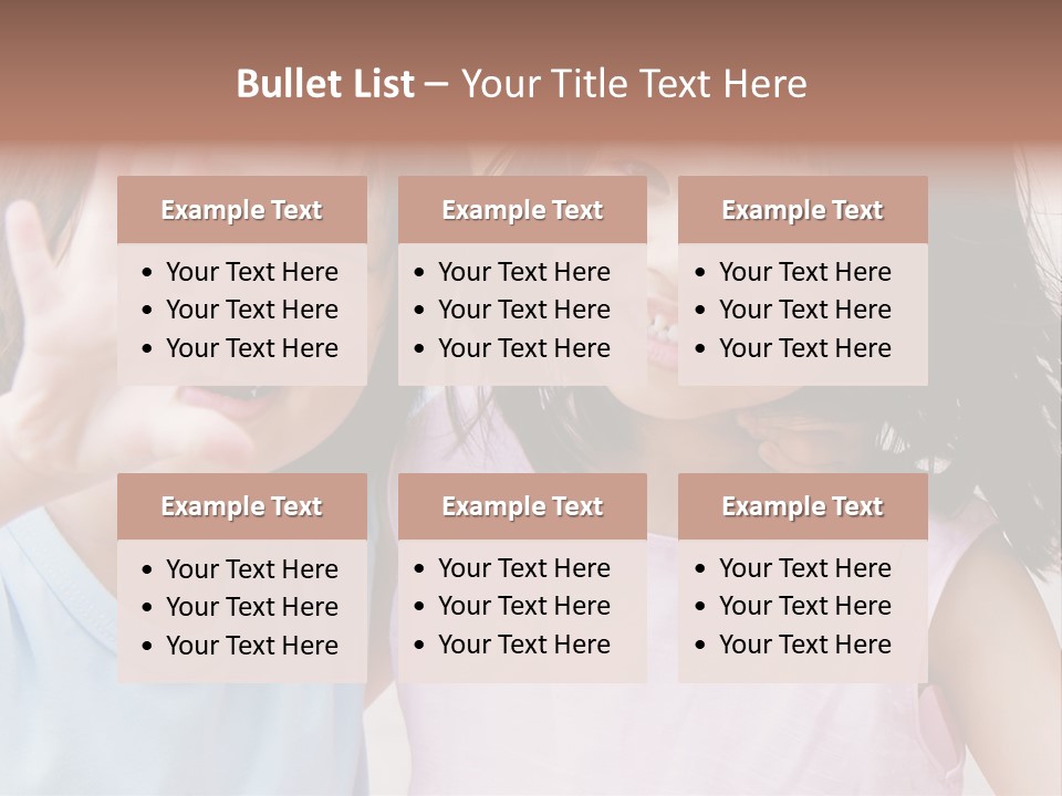 Handsome Outside Smiley PowerPoint Template