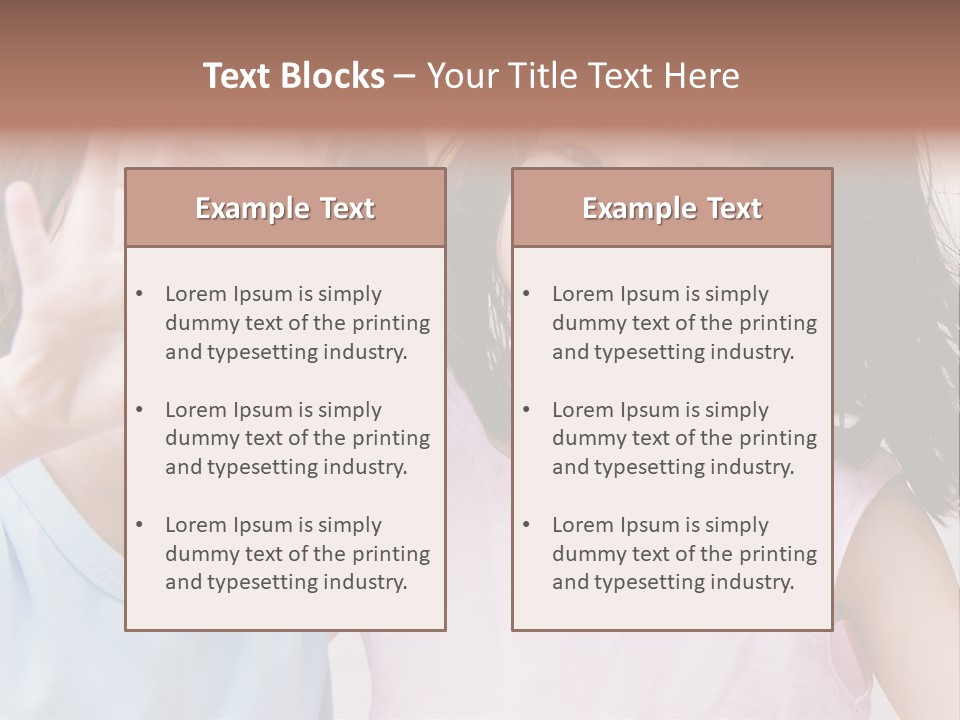 Handsome Outside Smiley PowerPoint Template