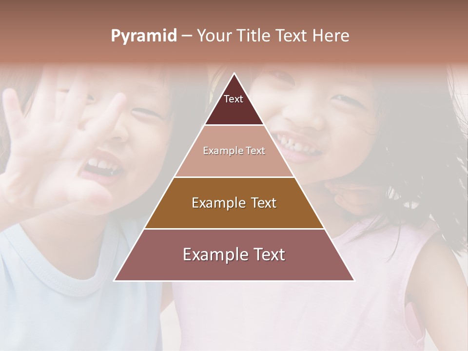 Handsome Outside Smiley PowerPoint Template