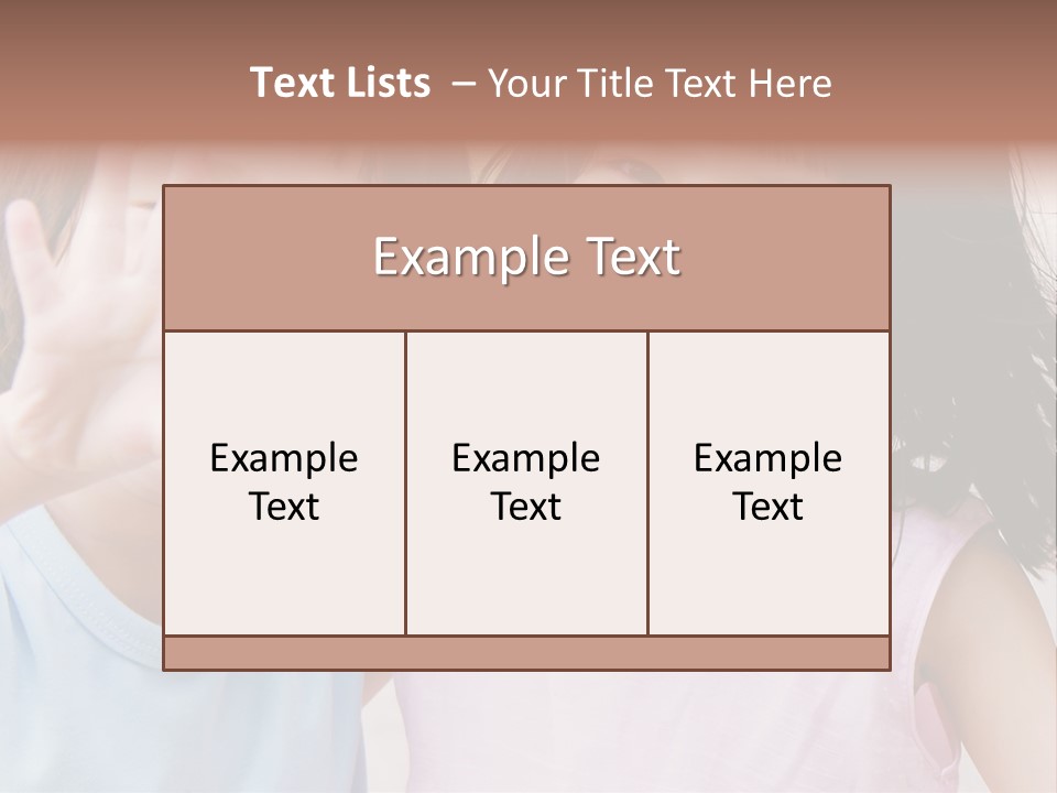 Handsome Outside Smiley PowerPoint Template