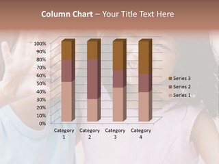 Handsome Outside Smiley PowerPoint Template