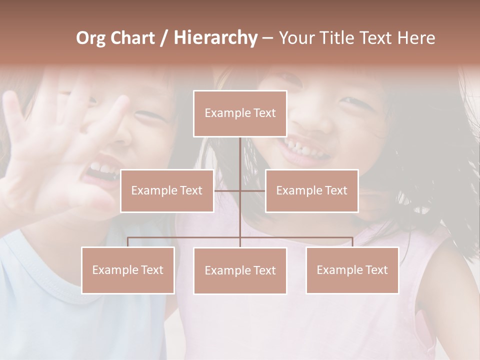 Handsome Outside Smiley PowerPoint Template