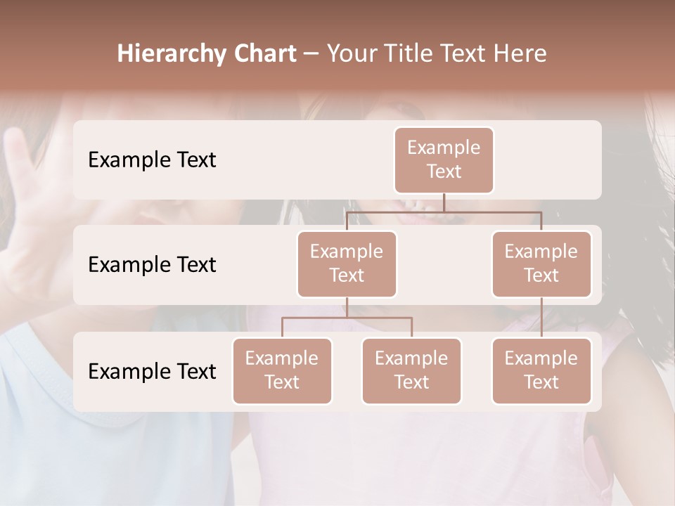 Handsome Outside Smiley PowerPoint Template