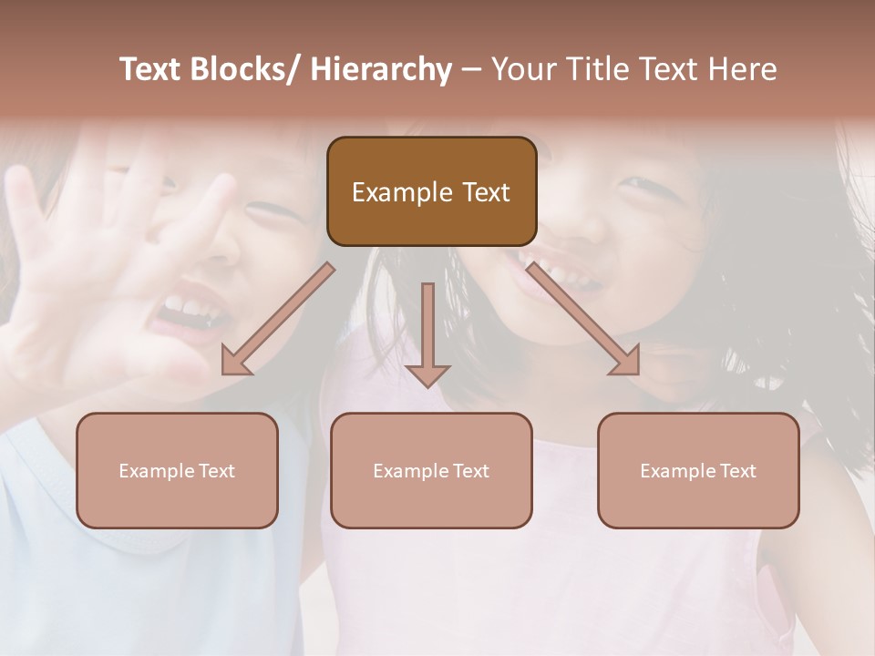 Handsome Outside Smiley PowerPoint Template