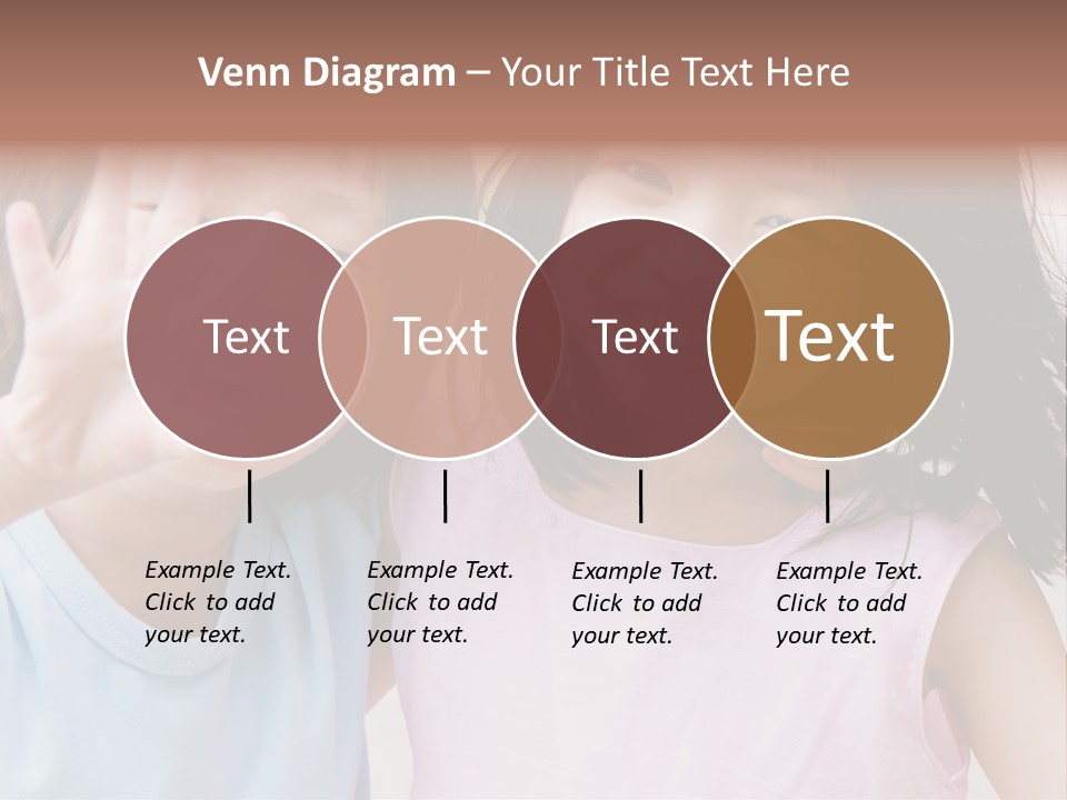 Handsome Outside Smiley PowerPoint Template