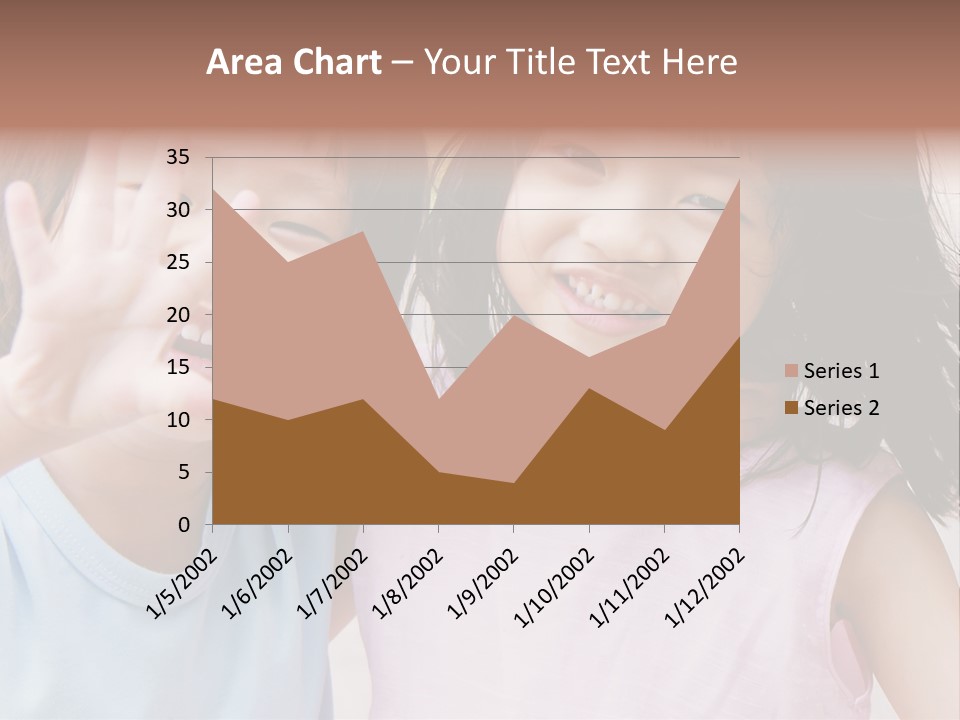 Handsome Outside Smiley PowerPoint Template