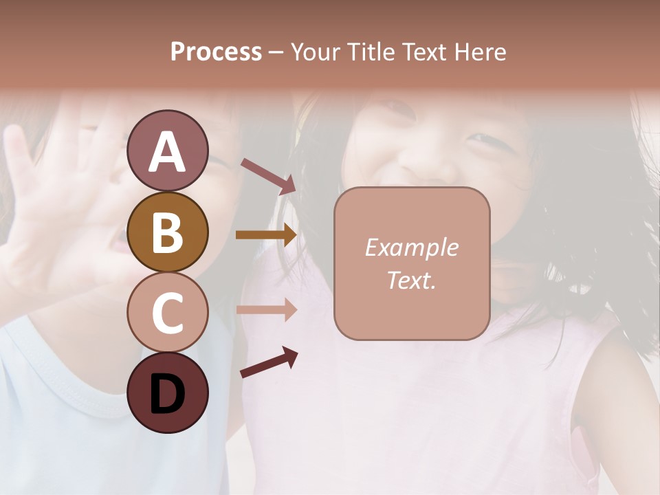 Handsome Outside Smiley PowerPoint Template