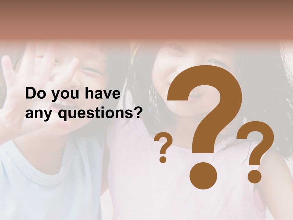 Handsome Outside Smiley PowerPoint Template