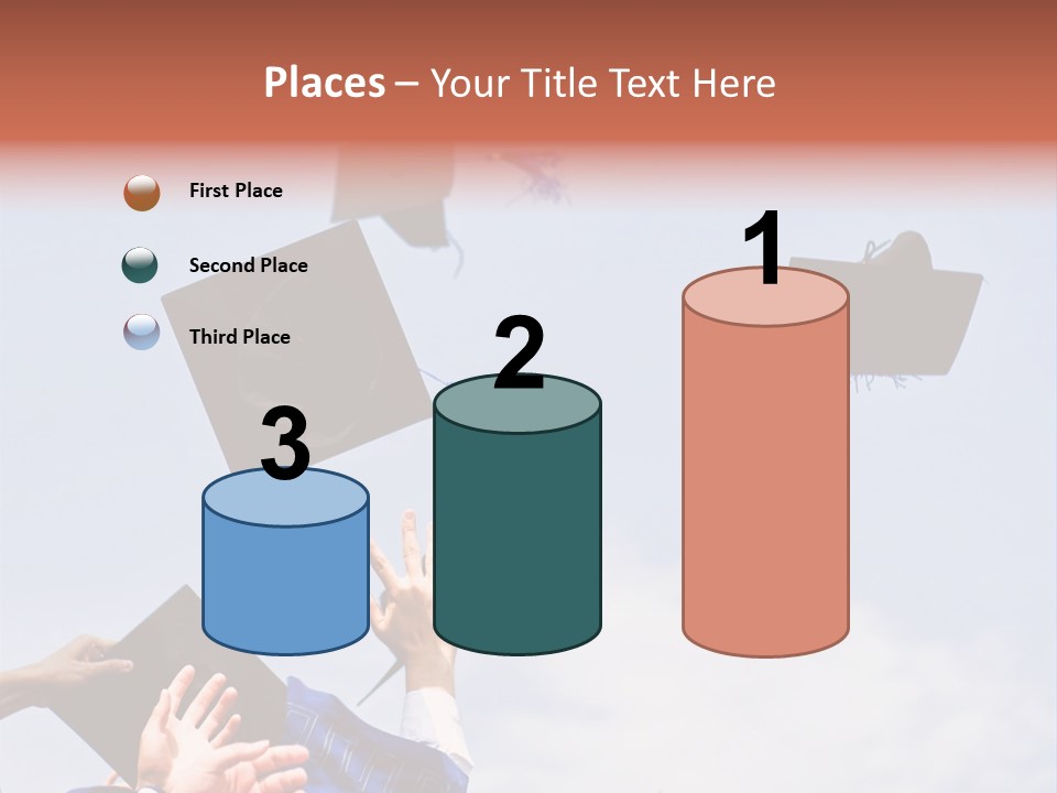 Mortarboard Masters Success PowerPoint Template