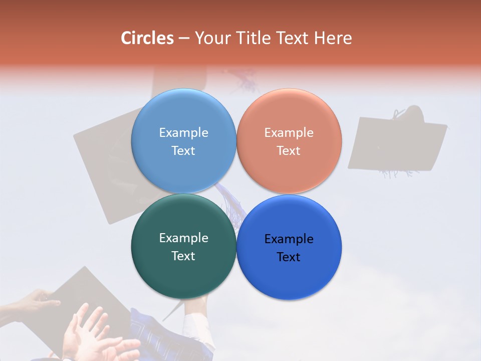 Mortarboard Masters Success PowerPoint Template