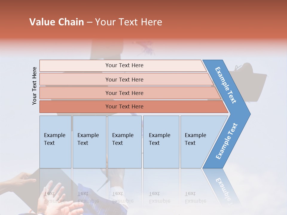Mortarboard Masters Success PowerPoint Template