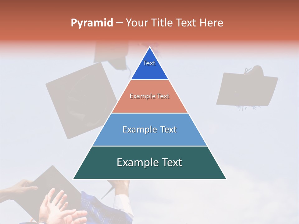 Mortarboard Masters Success PowerPoint Template