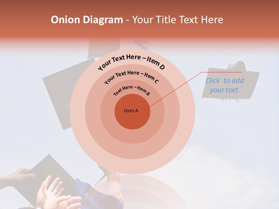 Mortarboard Masters Success PowerPoint Template