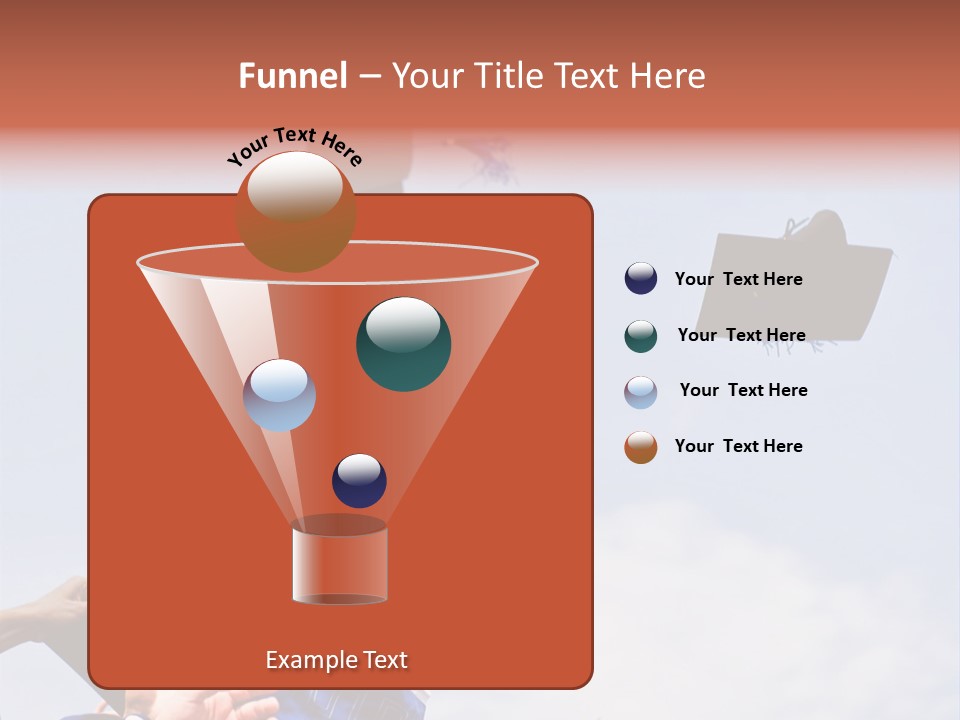 Mortarboard Masters Success PowerPoint Template