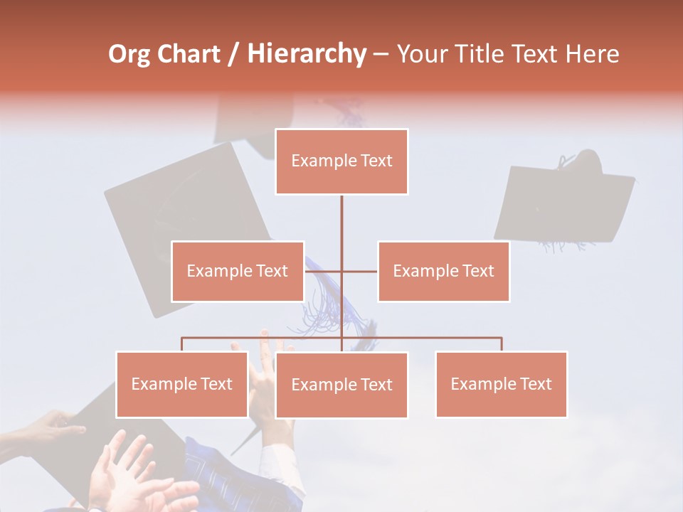 Mortarboard Masters Success PowerPoint Template