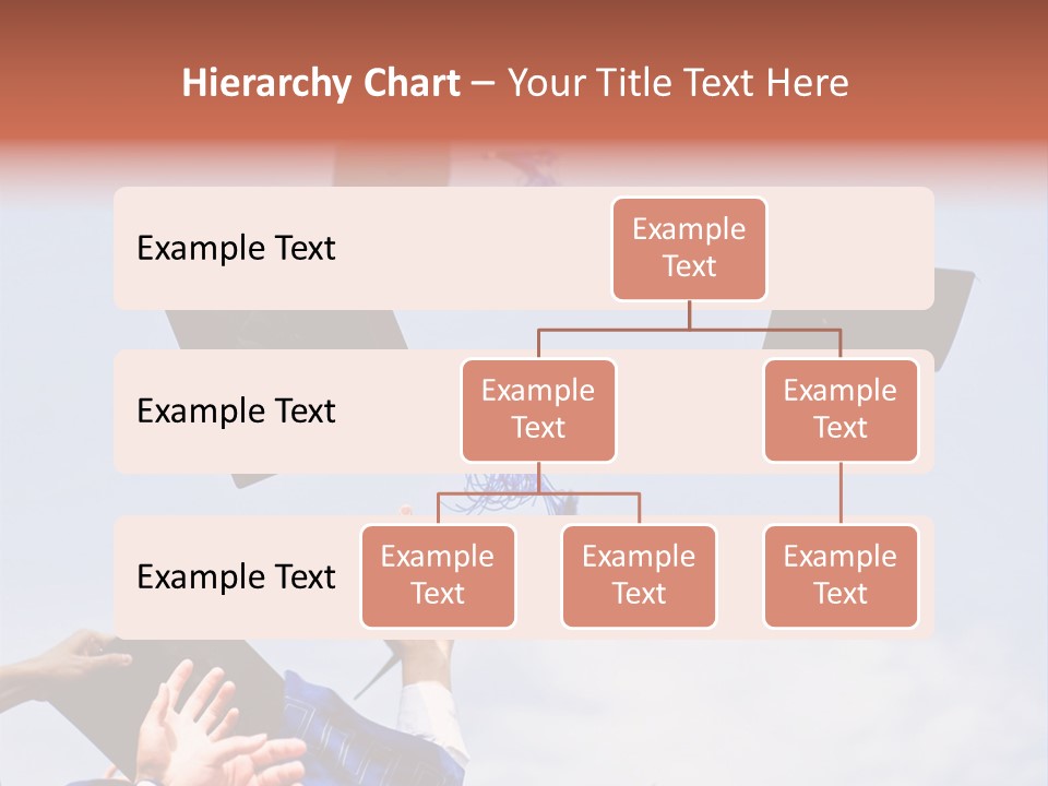 Mortarboard Masters Success PowerPoint Template