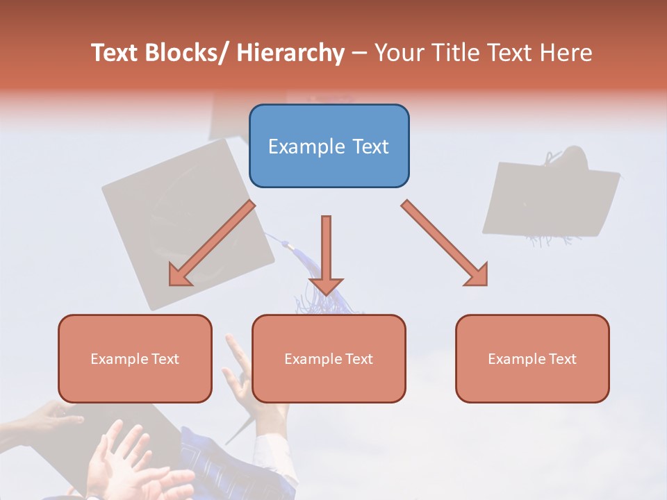 Mortarboard Masters Success PowerPoint Template