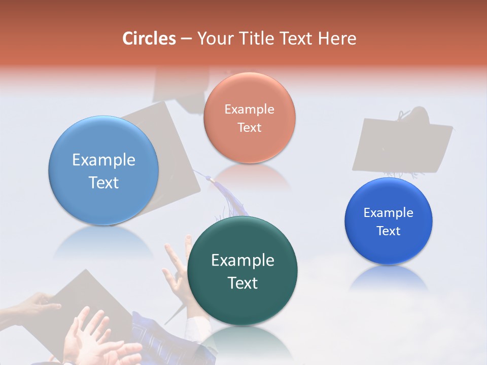 Mortarboard Masters Success PowerPoint Template