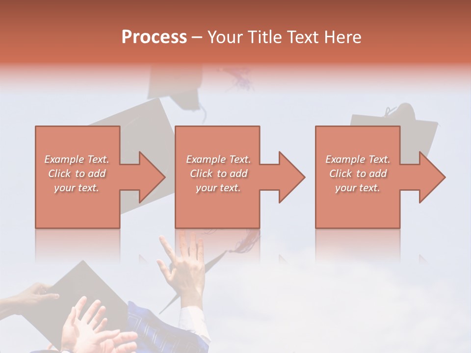 Mortarboard Masters Success PowerPoint Template