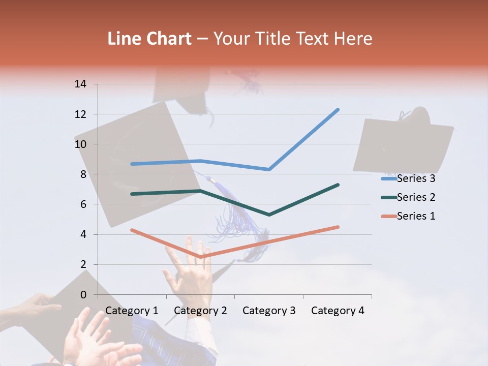 Mortarboard Masters Success PowerPoint Template