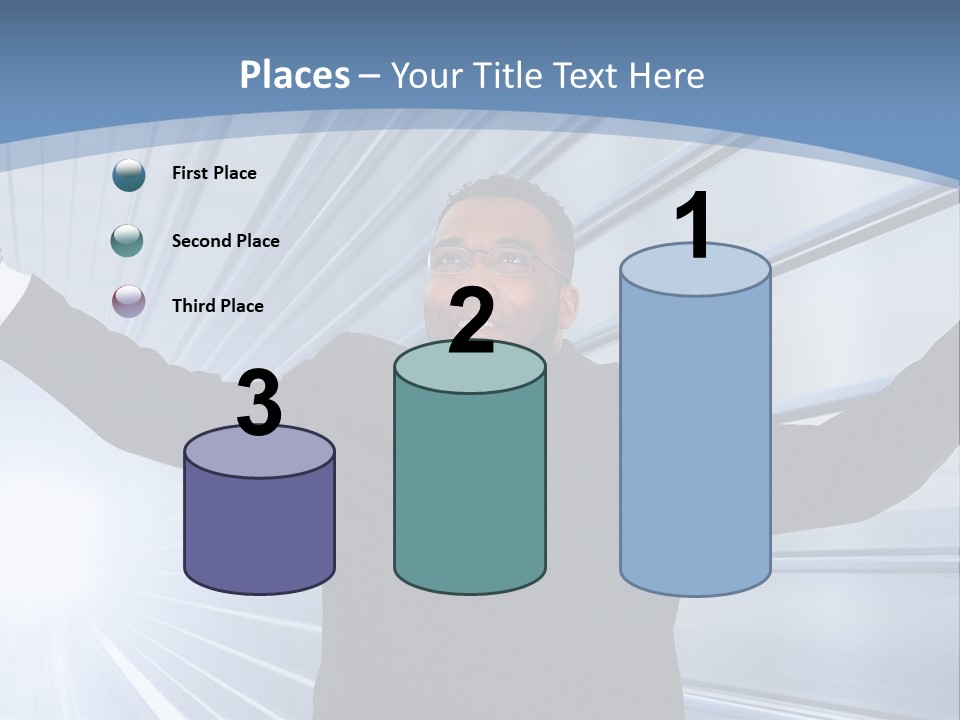 Traffic Background Railway PowerPoint Template