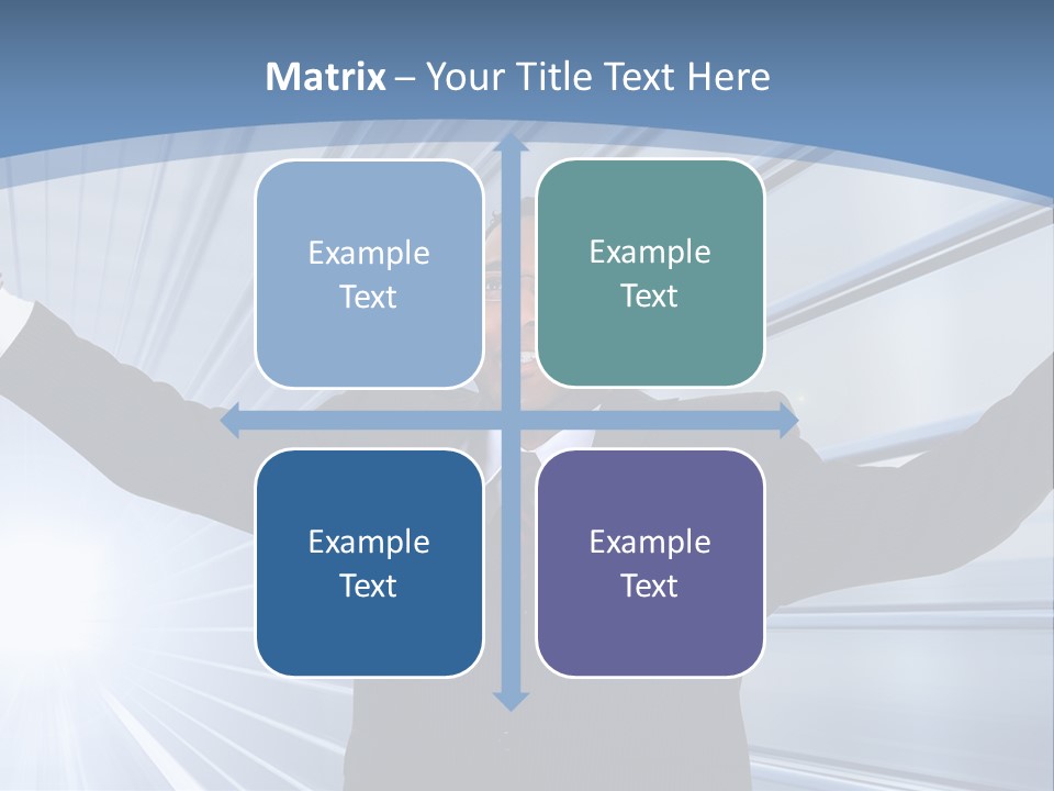 Traffic Background Railway PowerPoint Template