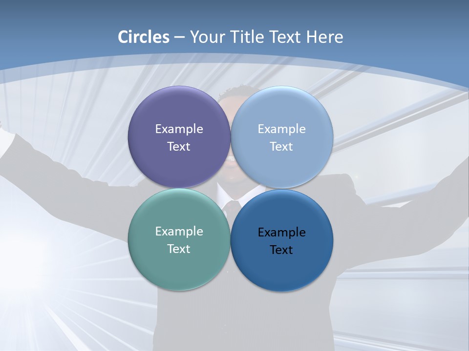 Traffic Background Railway PowerPoint Template