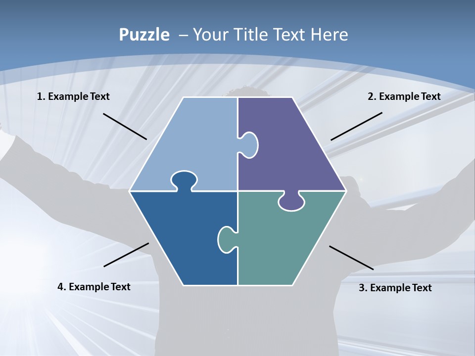 Traffic Background Railway PowerPoint Template