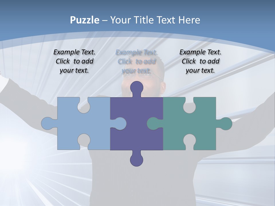 Traffic Background Railway PowerPoint Template