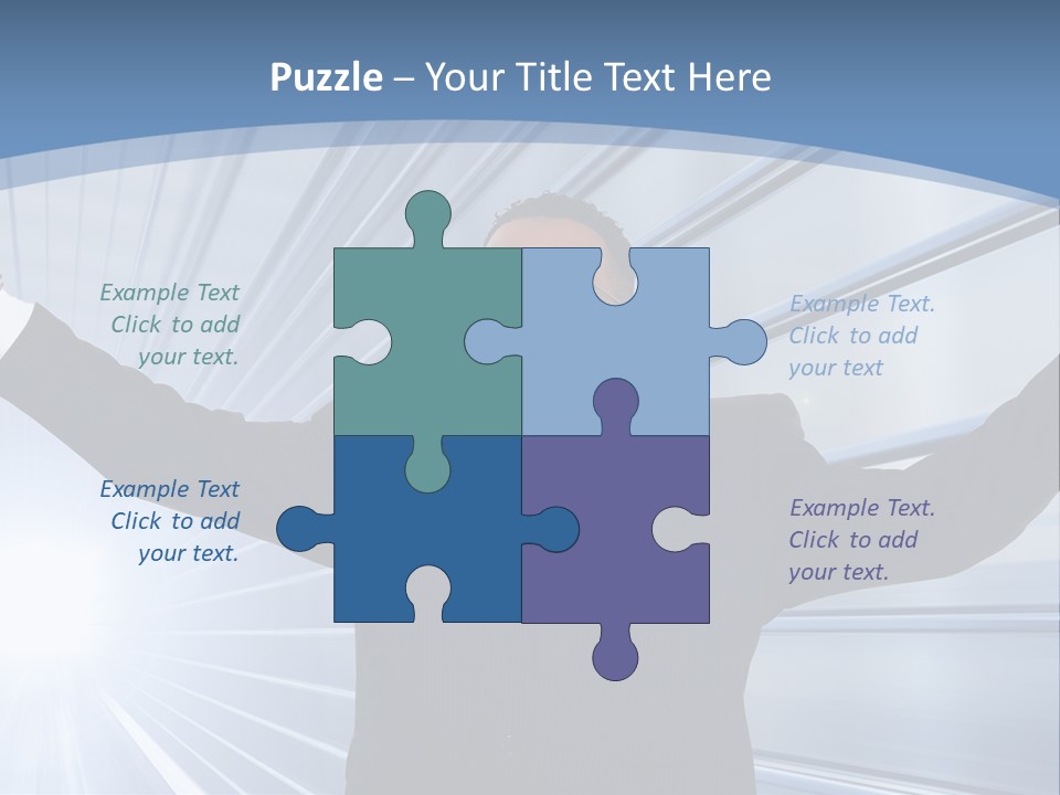 Traffic Background Railway PowerPoint Template