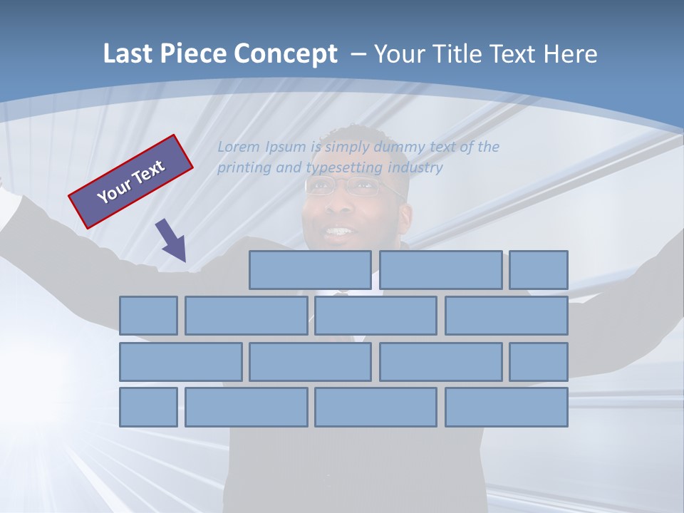 Traffic Background Railway PowerPoint Template