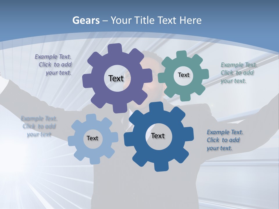 Traffic Background Railway PowerPoint Template
