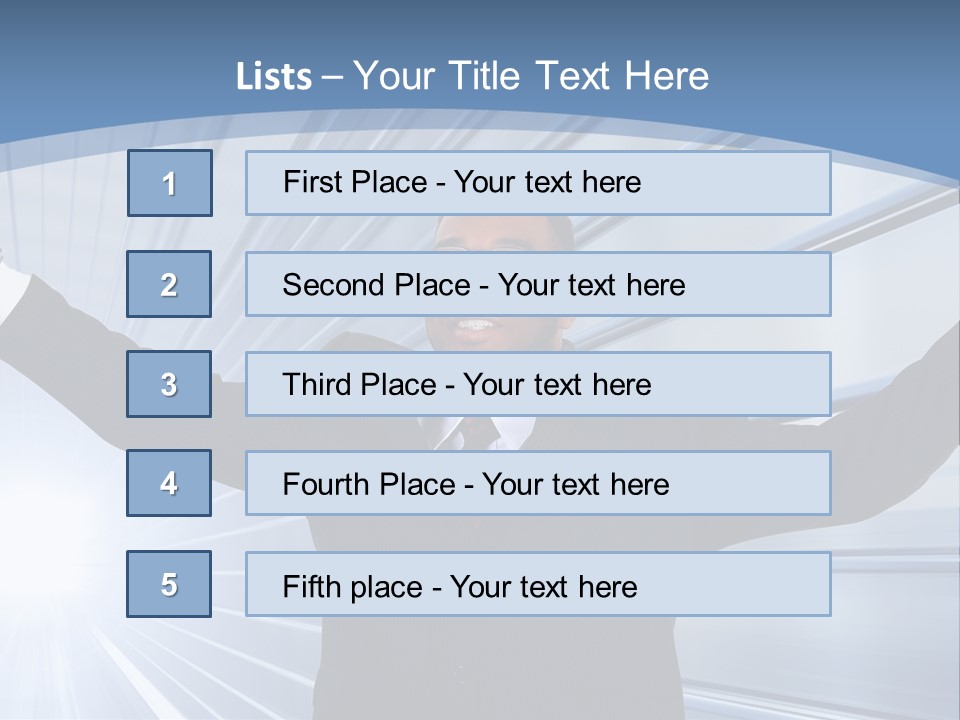 Traffic Background Railway PowerPoint Template
