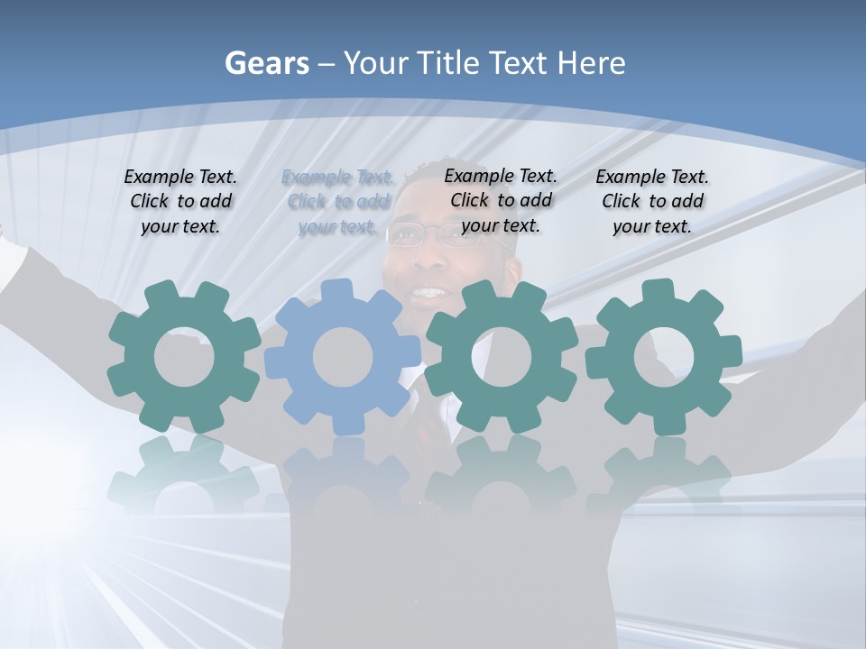 Traffic Background Railway PowerPoint Template