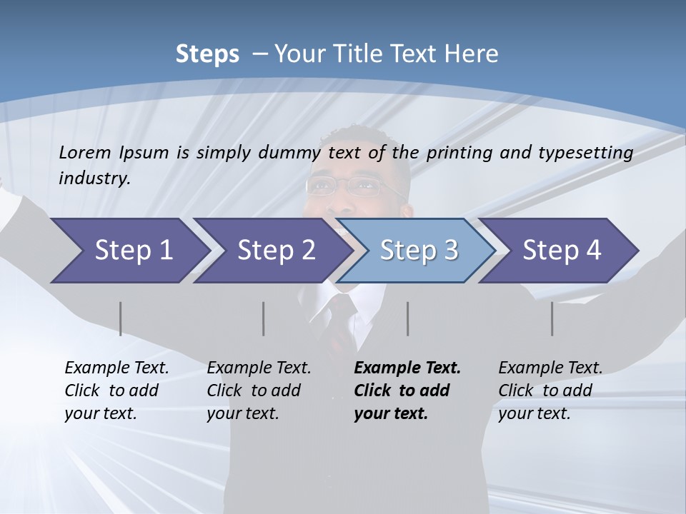 Traffic Background Railway PowerPoint Template