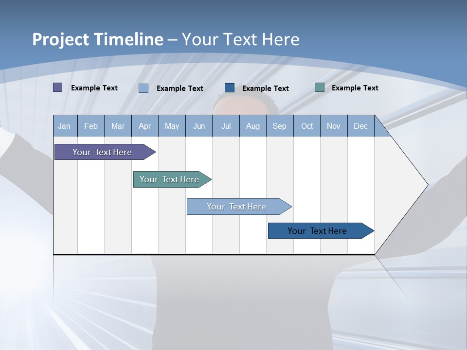 Traffic Background Railway PowerPoint Template