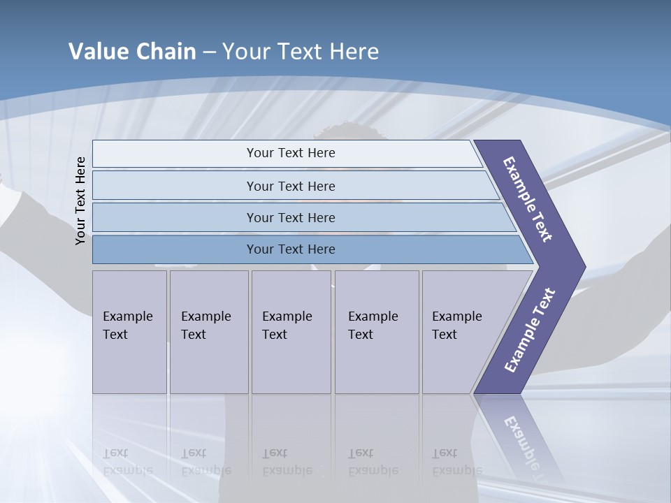 Traffic Background Railway PowerPoint Template