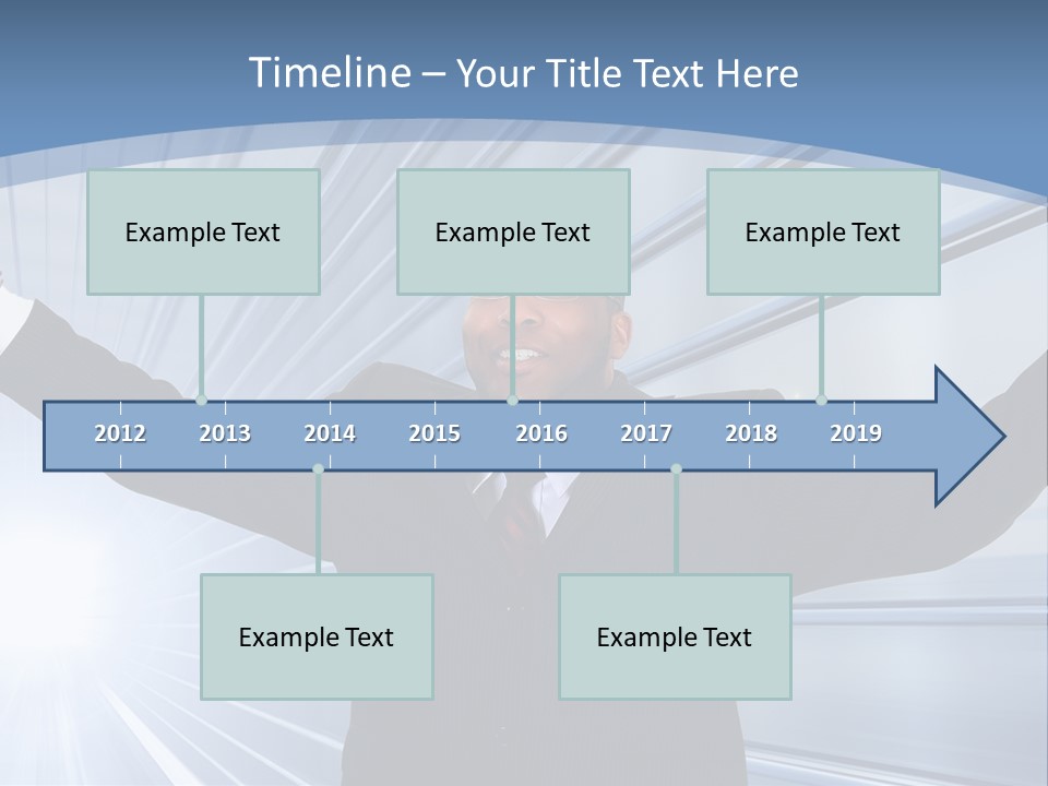 Traffic Background Railway PowerPoint Template
