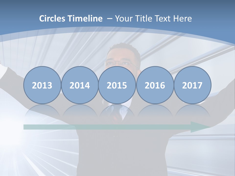 Traffic Background Railway PowerPoint Template