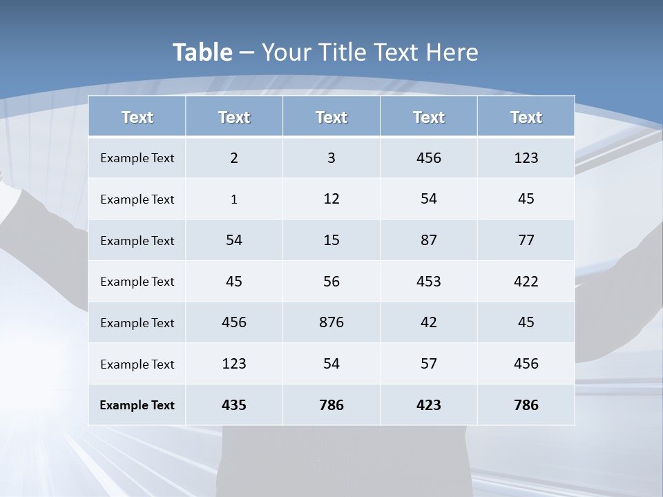 Traffic Background Railway PowerPoint Template