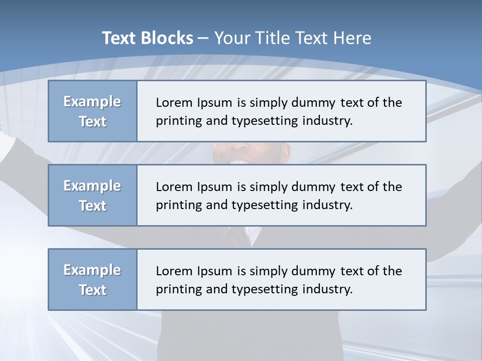 Traffic Background Railway PowerPoint Template