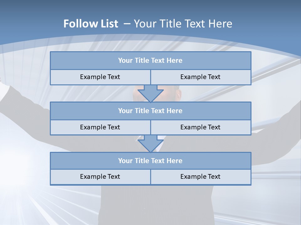 Traffic Background Railway PowerPoint Template