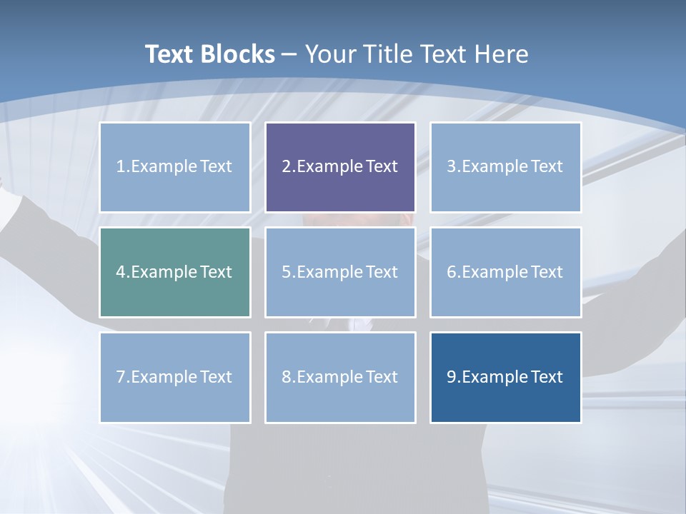Traffic Background Railway PowerPoint Template