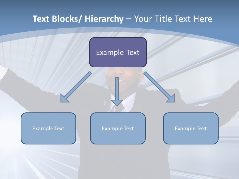 Traffic Background Railway PowerPoint Template
