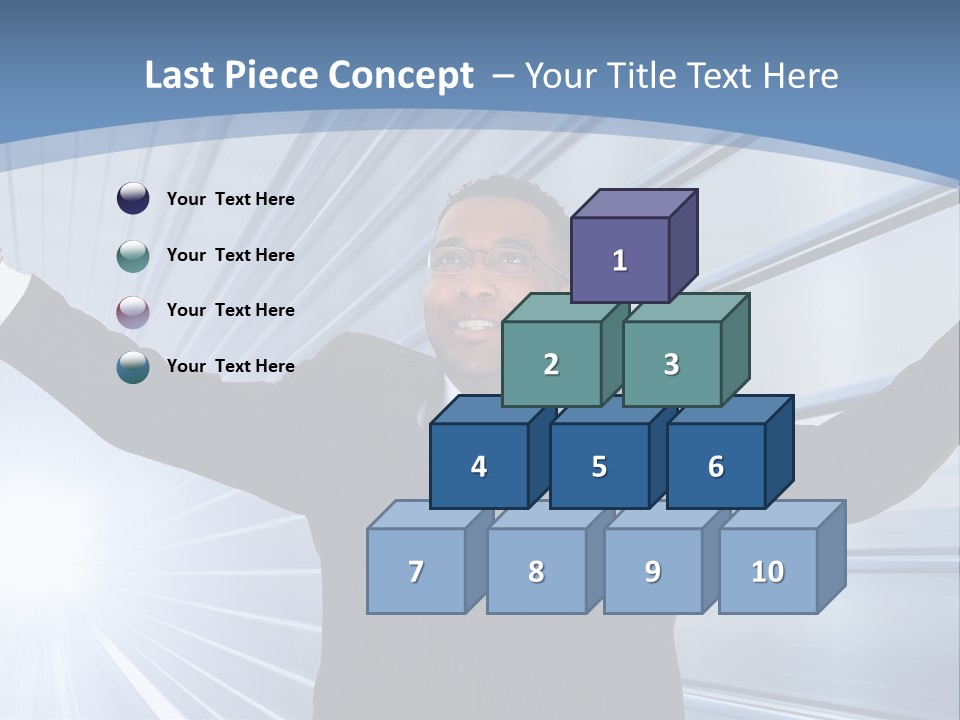 Traffic Background Railway PowerPoint Template