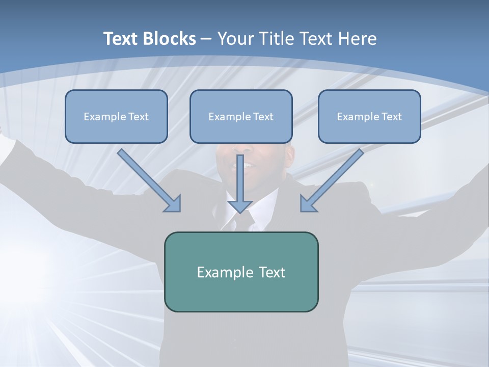 Traffic Background Railway PowerPoint Template