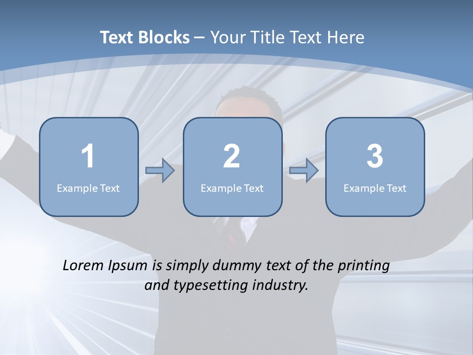 Traffic Background Railway PowerPoint Template