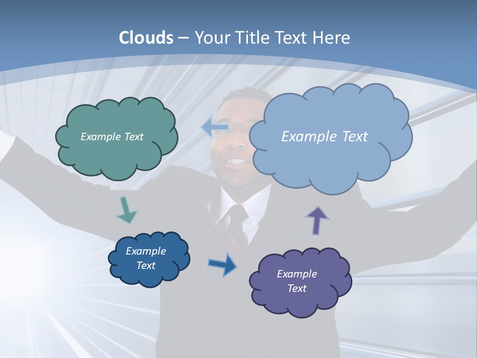 Traffic Background Railway PowerPoint Template