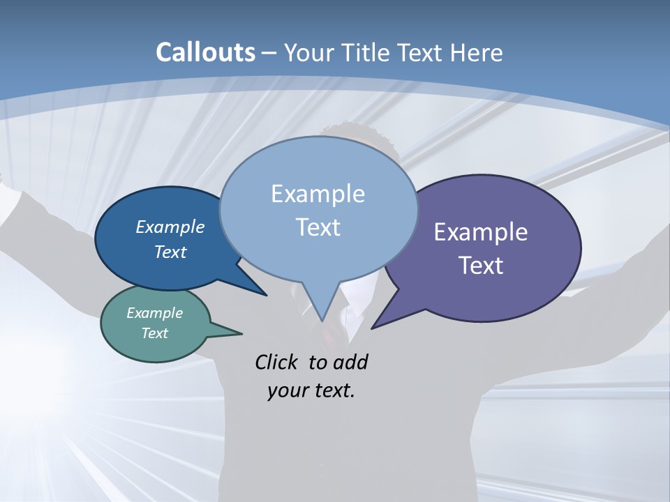 Traffic Background Railway PowerPoint Template
