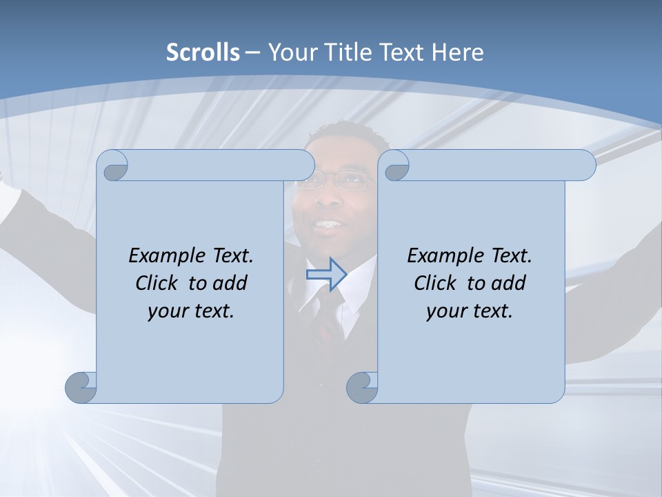 Traffic Background Railway PowerPoint Template